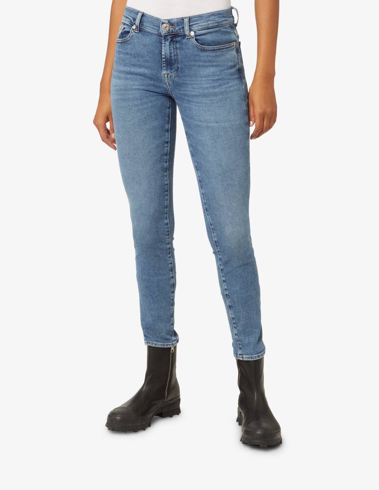 rinascente 7 For All Mankind Jeans Roxanne luxe vintage never better - Blu