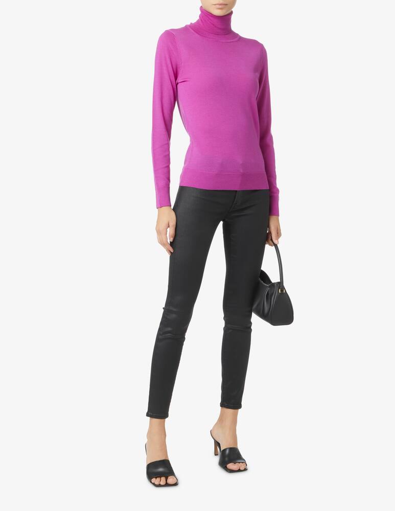 7 For All Mankind High rise skinny jeans - Black - picture 1 7 For All Mankind High rise skinny jeans - Black - picture 1