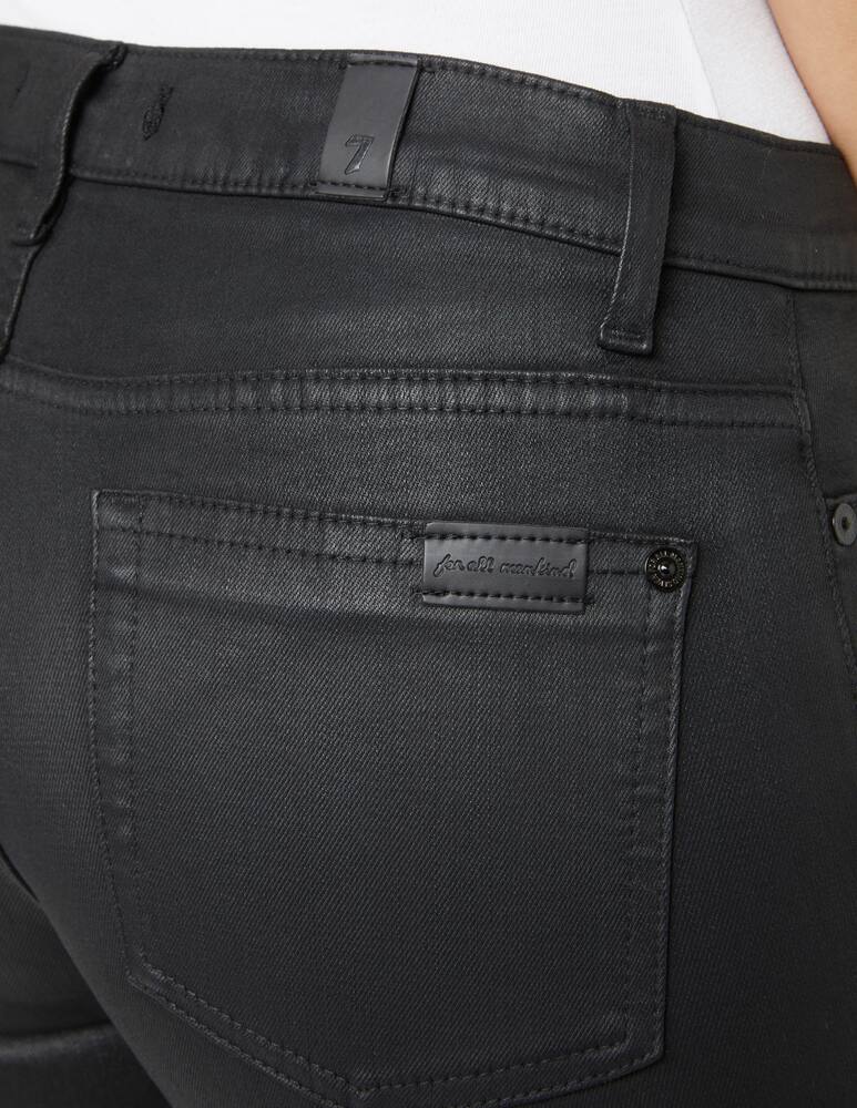 7 For All Mankind High rise skinny jeans - Black - picture 4 7 For All Mankind High rise skinny jeans - Black - picture 4