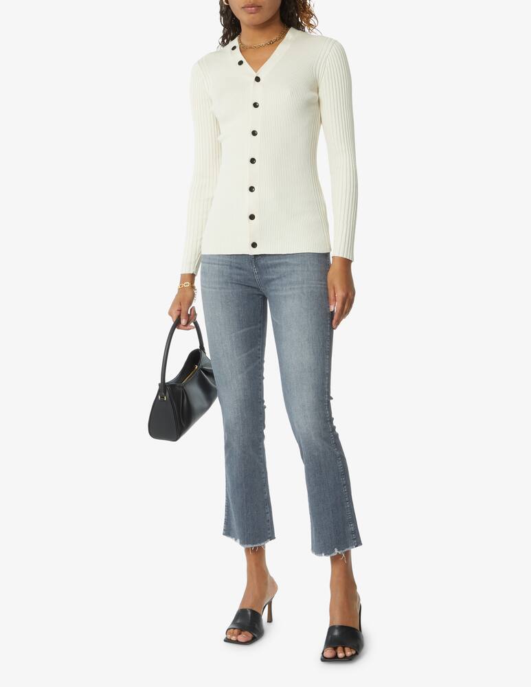 7 For All Mankind Kick high rise slim jeans - Grey - picture 1 7 For All Mankind Kick high rise slim jeans - Grey - picture 1