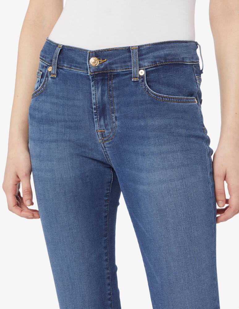 rinascente 7 For All Mankind Bootcut bair eco duchess jeans