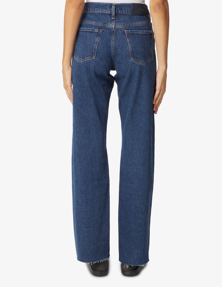 rinascente 7 For All Mankind Tess raw cut jeans - Blue