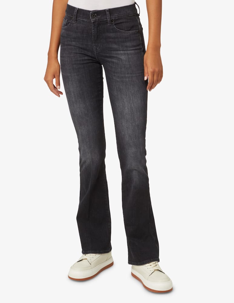 7 For All Mankind Jeans bootcut - Nero - immagine 2 7 For All Mankind Jeans bootcut - Nero - immagine 2