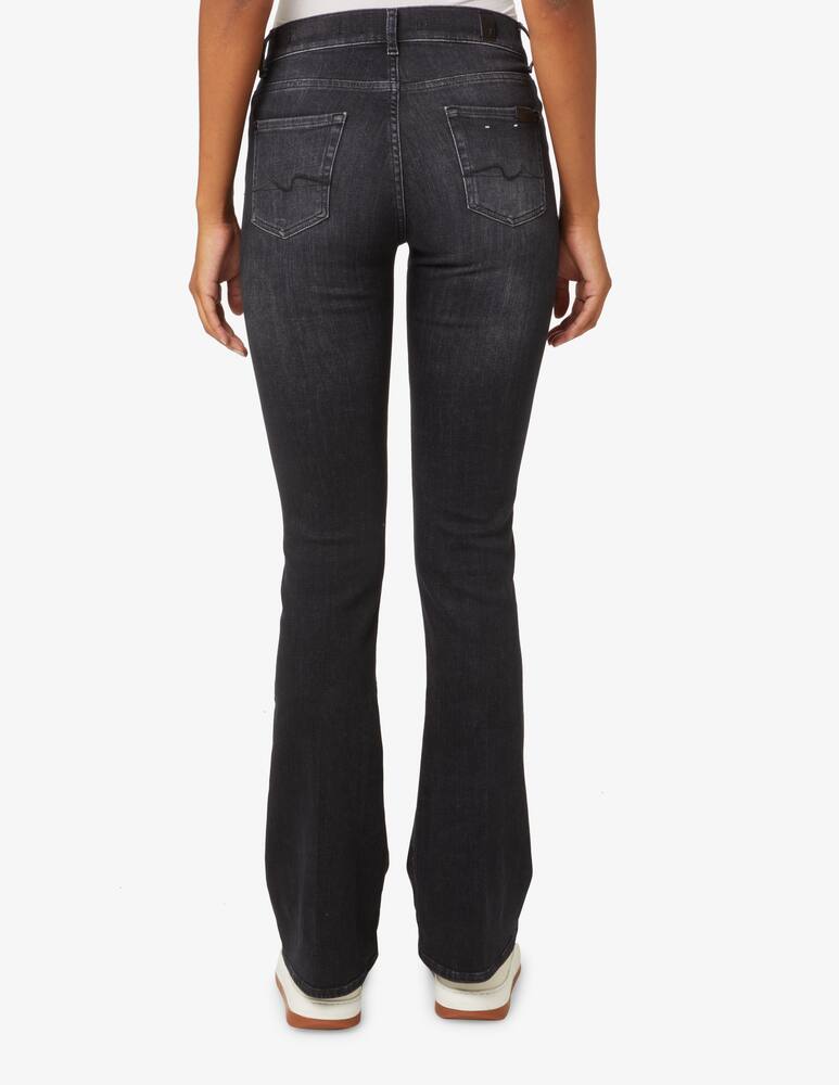 7 For All Mankind Jeans bootcut - Nero - immagine 3 7 For All Mankind Jeans bootcut - Nero - immagine 3