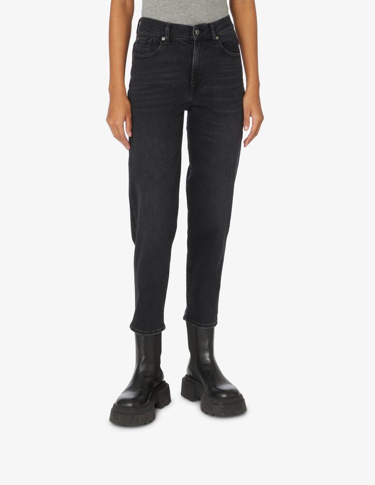 rinascente 7 For All Mankind Jeans Malia Luxe Vintage - Nero