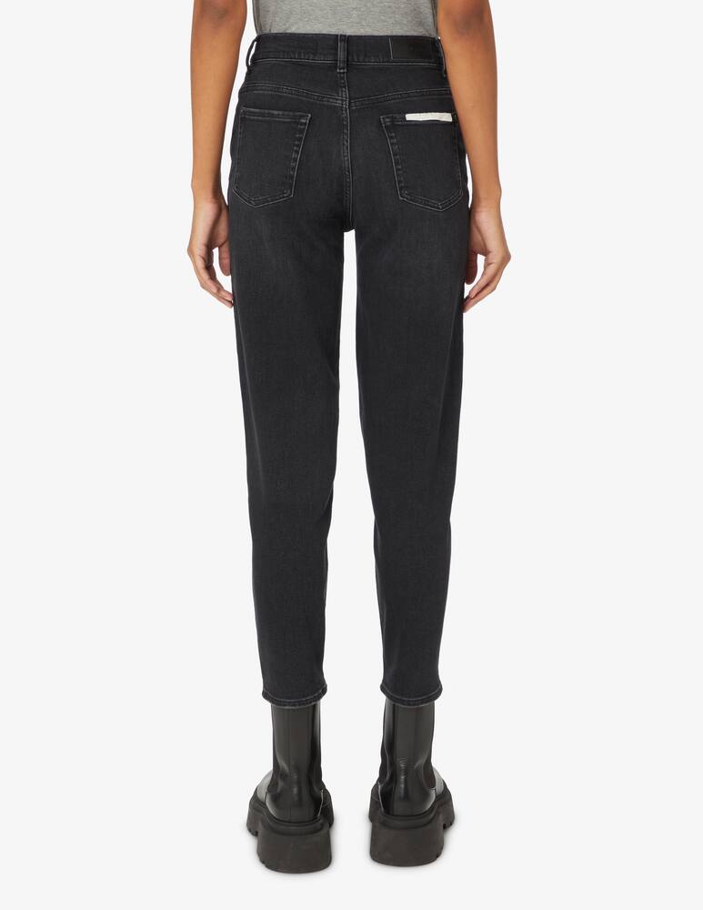 rinascente 7 For All Mankind Jeans Malia Luxe Vintage - Nero