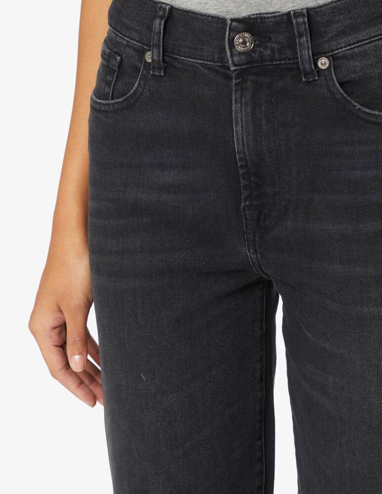 rinascente 7 For All Mankind Jeans Malia Luxe Vintage - Nero