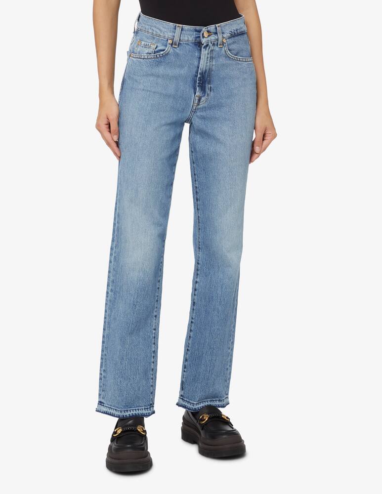 rinascente 7 For All Mankind Logan jeans - Blue