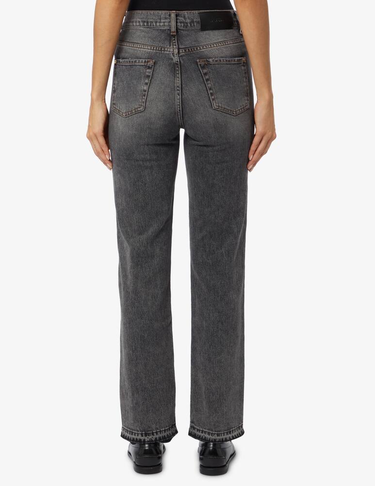 rinascente 7 For All Mankind Logan jeans - Grey