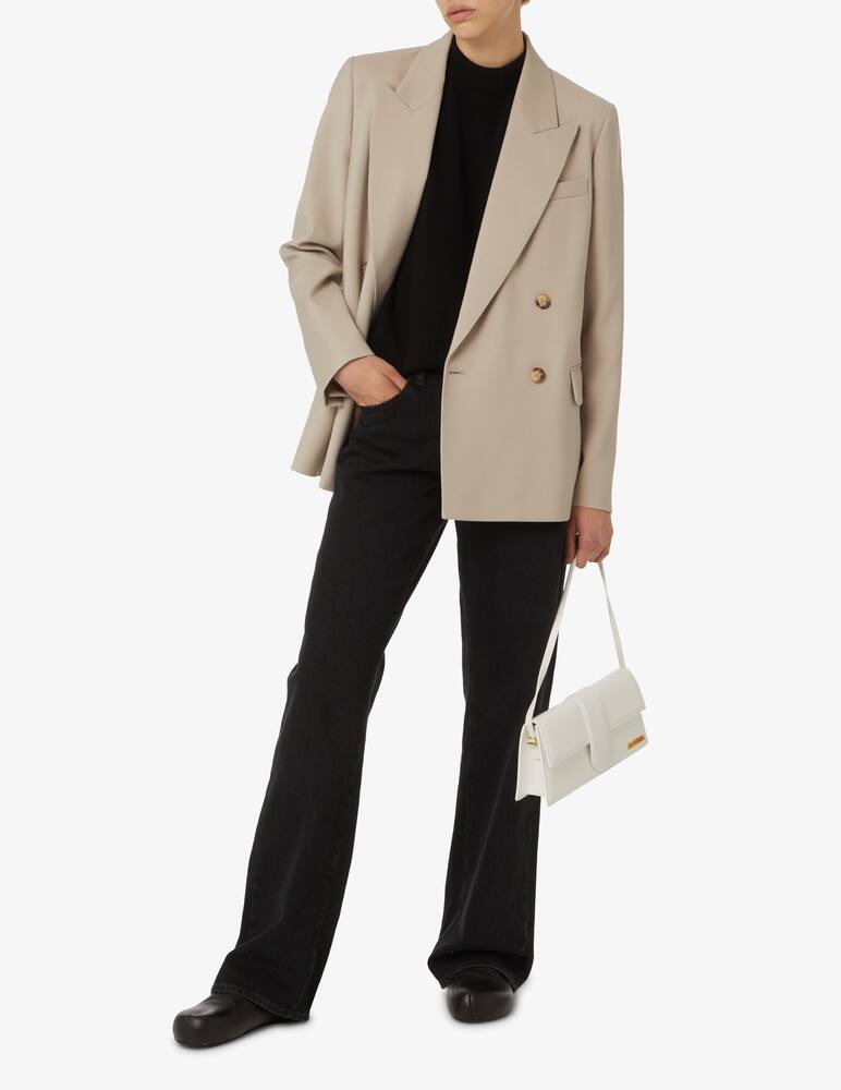 rinascente 7 For All Mankind Tess ungergound jeans - Black