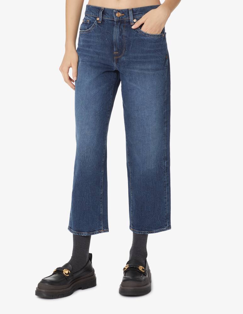 rinascente 7 For All Mankind The Modern Straight jeans - Blue