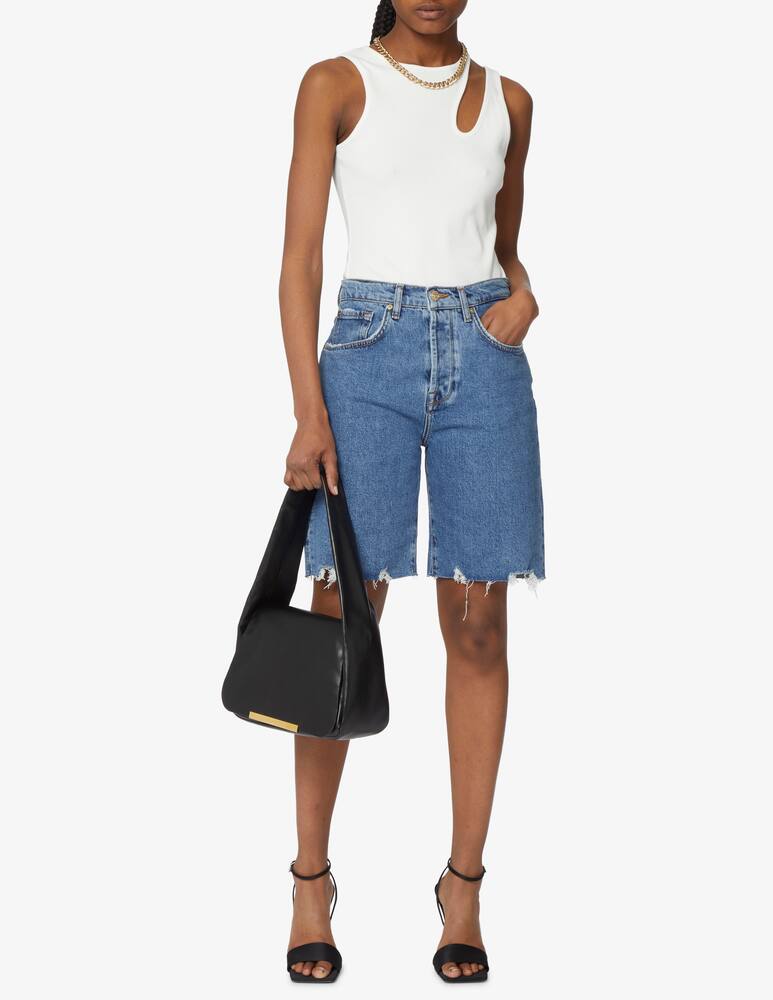 rinascente 7 For All Mankind Pantaloni corti di jeans Andy