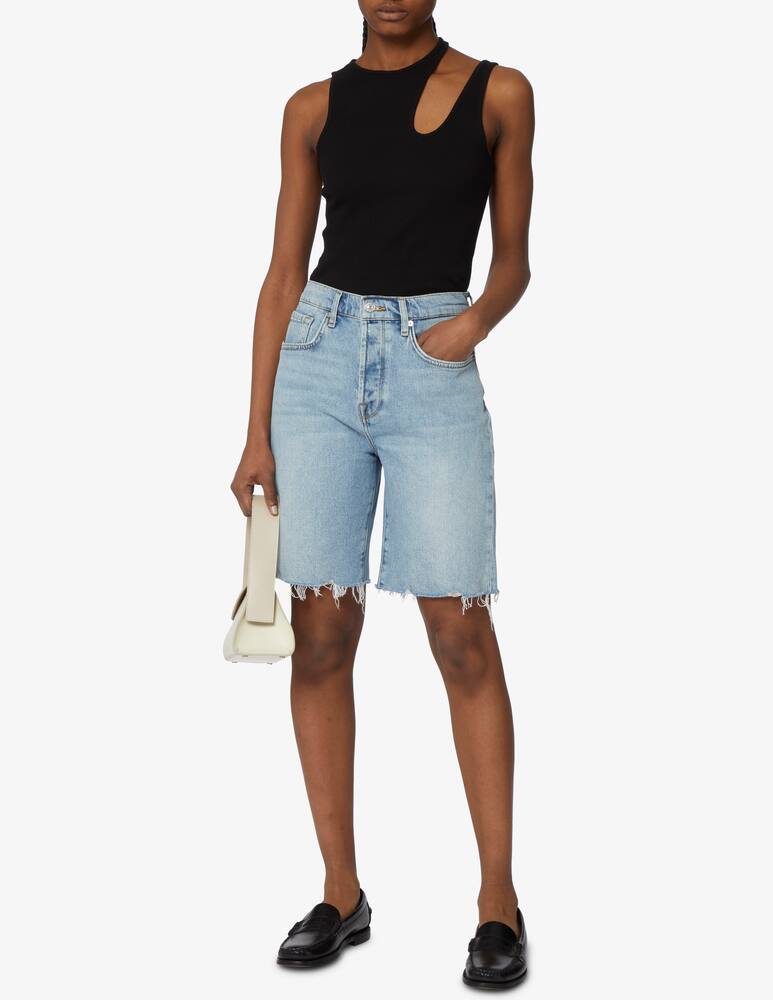 rinascente 7 For All Mankind Andy denim shorts