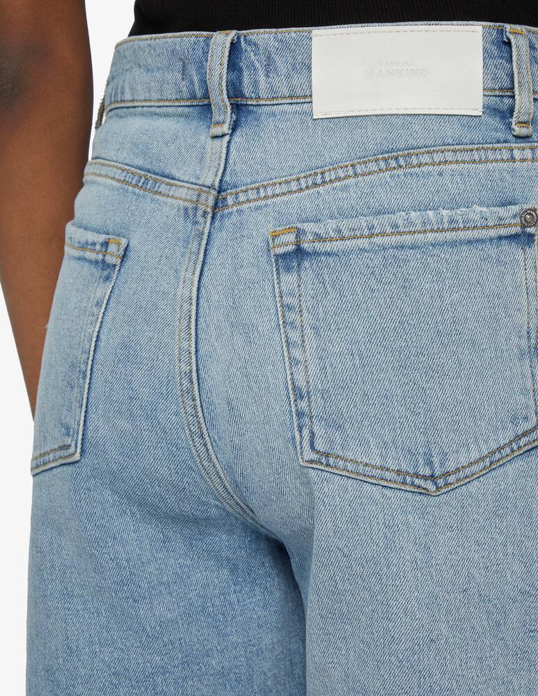 rinascente 7 For All Mankind Andy denim shorts
