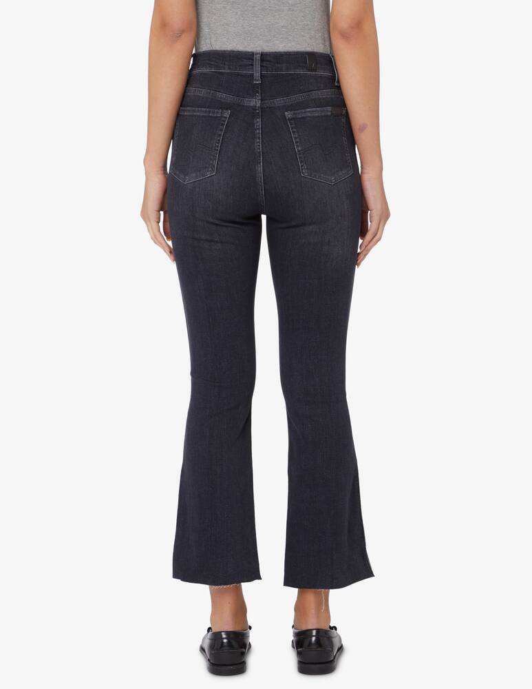 rinascente 7 For All Mankind Slim Kick Illusion high rise jeans