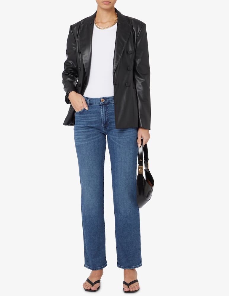 rinascente 7 For All Mankind Ellie Straight Luxe Vintage Jeans