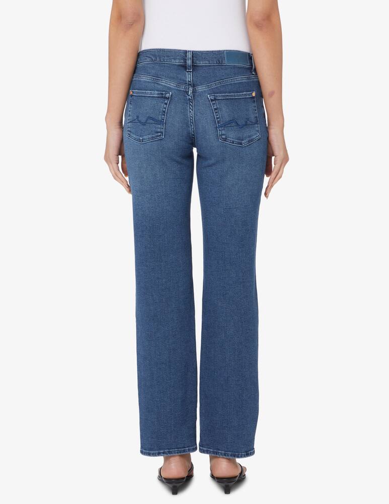 rinascente 7 For All Mankind Ellie Straight Luxe Vintage Jeans