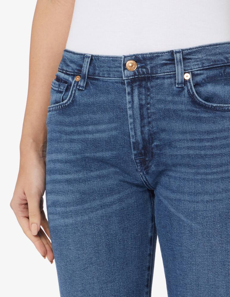 rinascente 7 For All Mankind Ellie Straight Luxe Vintage Jeans