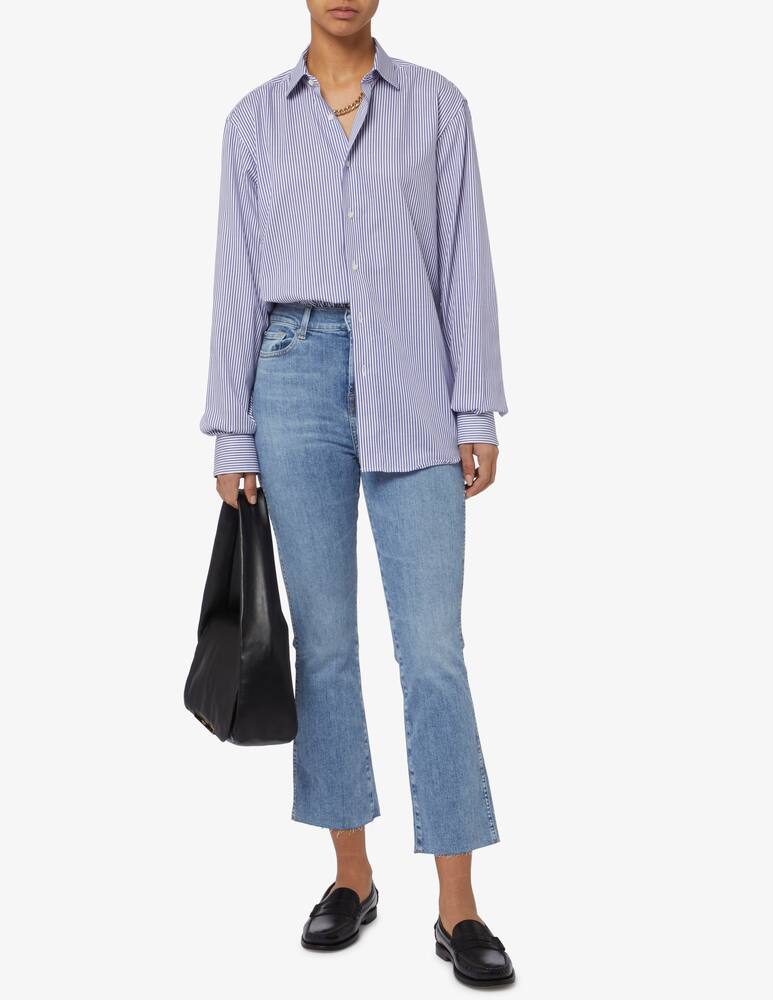 rinascente 7 For All Mankind Jeans a vita alta Slim Kick