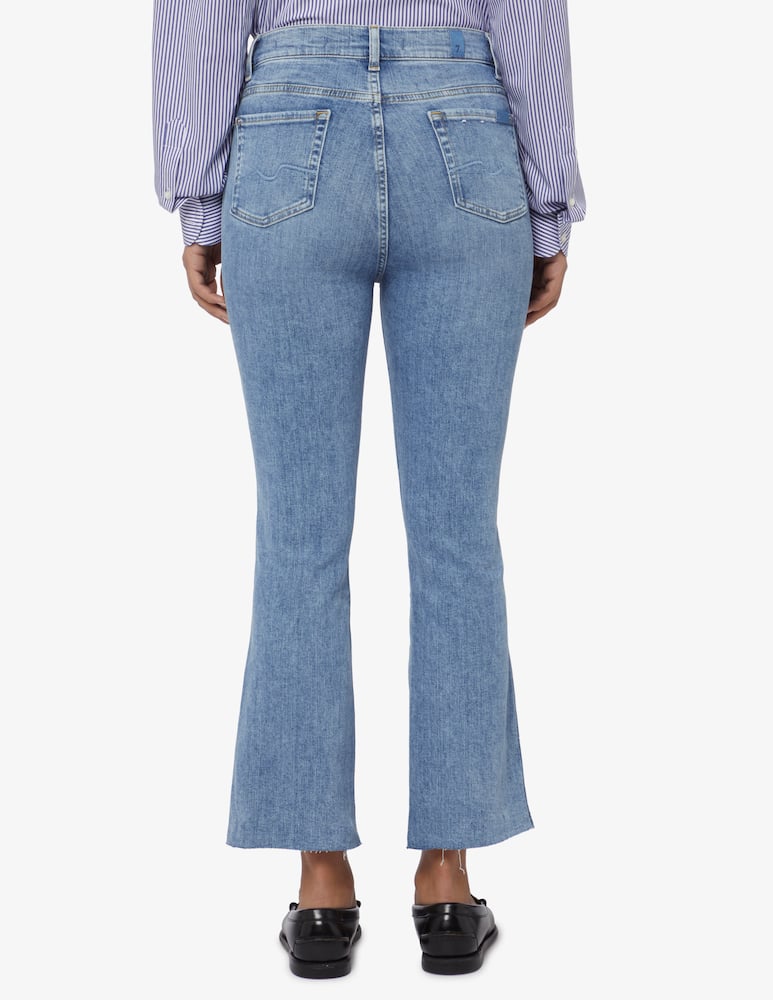 rinascente 7 For All Mankind Jeans a vita alta Slim Kick