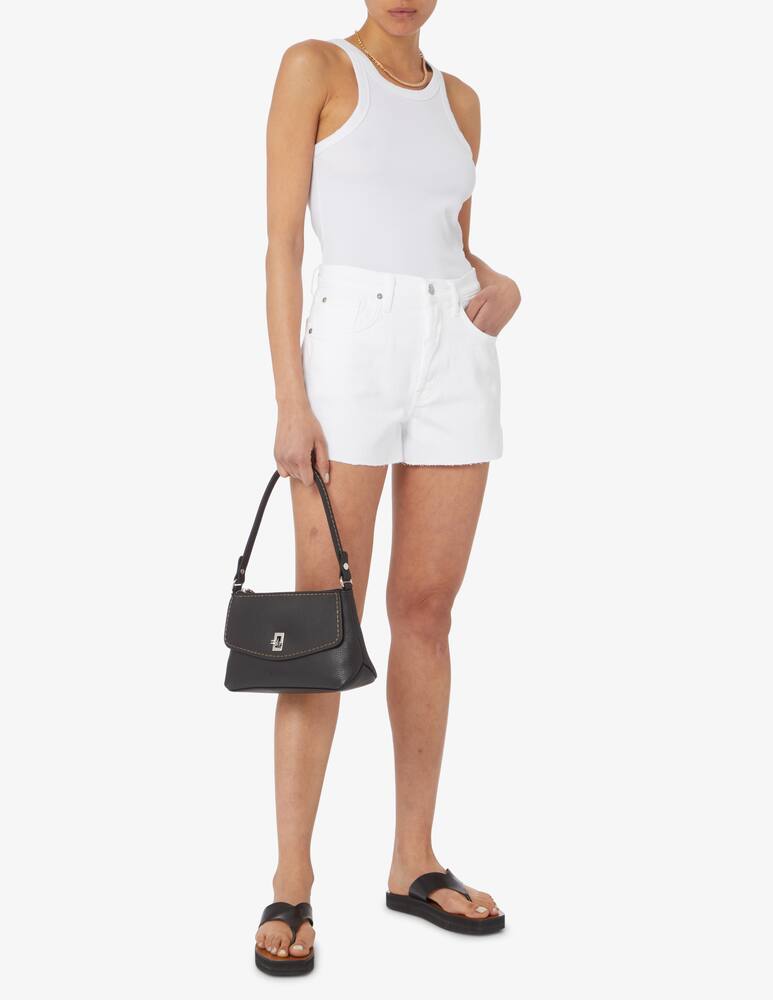 rinascente 7 For All Mankind Pantaloni corti di jeans Easy Ruby