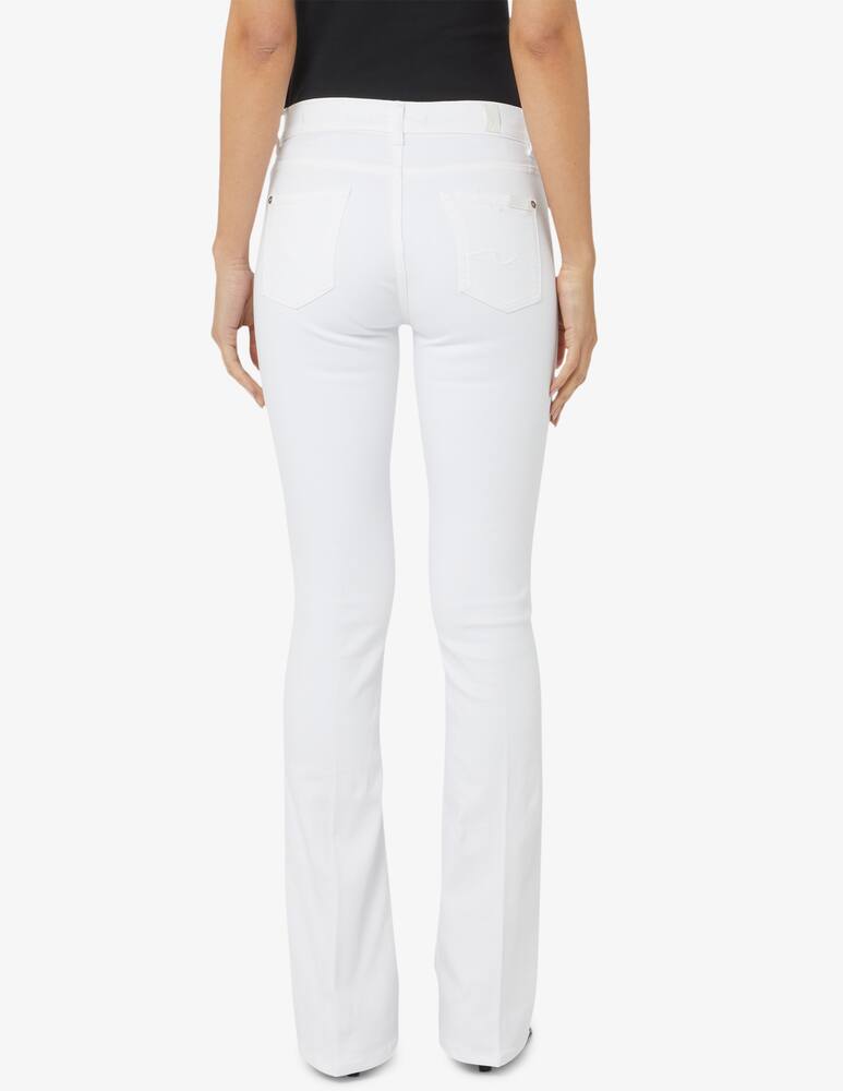 rinascente 7 For All Mankind Optic bootcut jeans