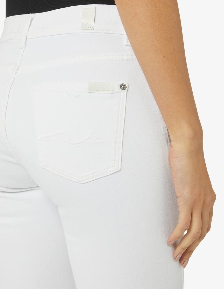 rinascente 7 For All Mankind Optic bootcut jeans