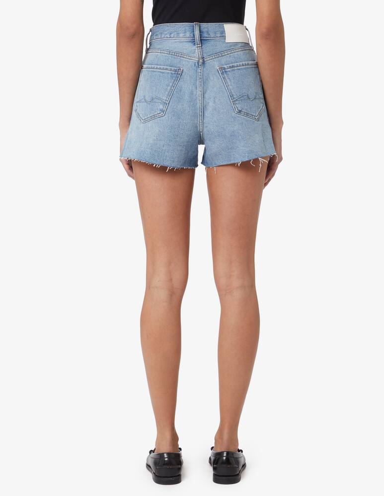rinascente 7 For All Mankind Easy Ruby denim shorts