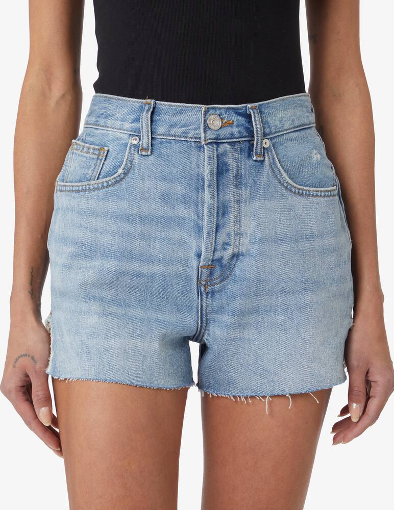 rinascente 7 For All Mankind Easy Ruby denim shorts