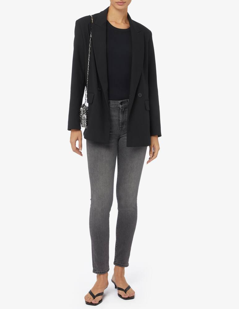 rinascente 7 For All Mankind Roxanne regular rise slim jeans