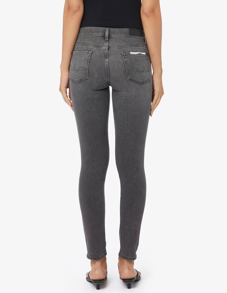 rinascente 7 For All Mankind Roxanne regular rise slim jeans