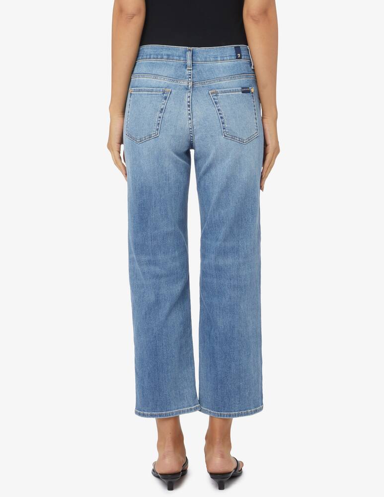 rinascente 7 For All Mankind I moderni jeans dritti