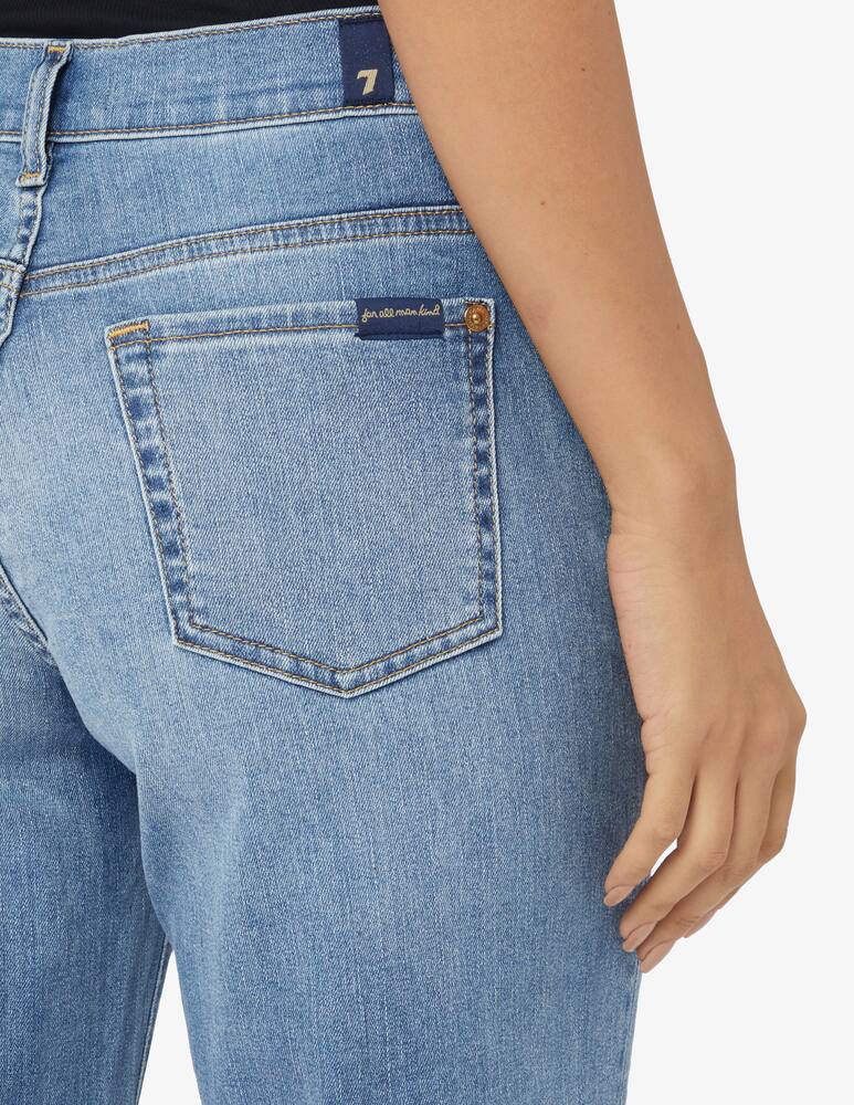 rinascente 7 For All Mankind I moderni jeans dritti
