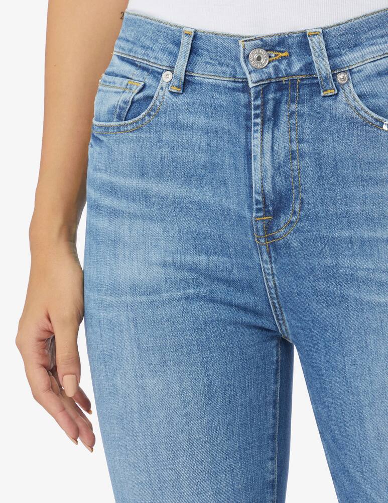 rinascente 7 For All Mankind Kick high rise slim jeans