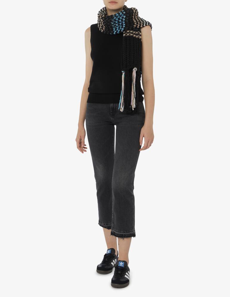 rinascente 7 For All Mankind Jeans a vita alta Logan