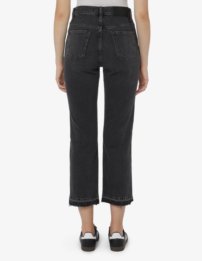 rinascente 7 For All Mankind Jeans a vita alta Logan