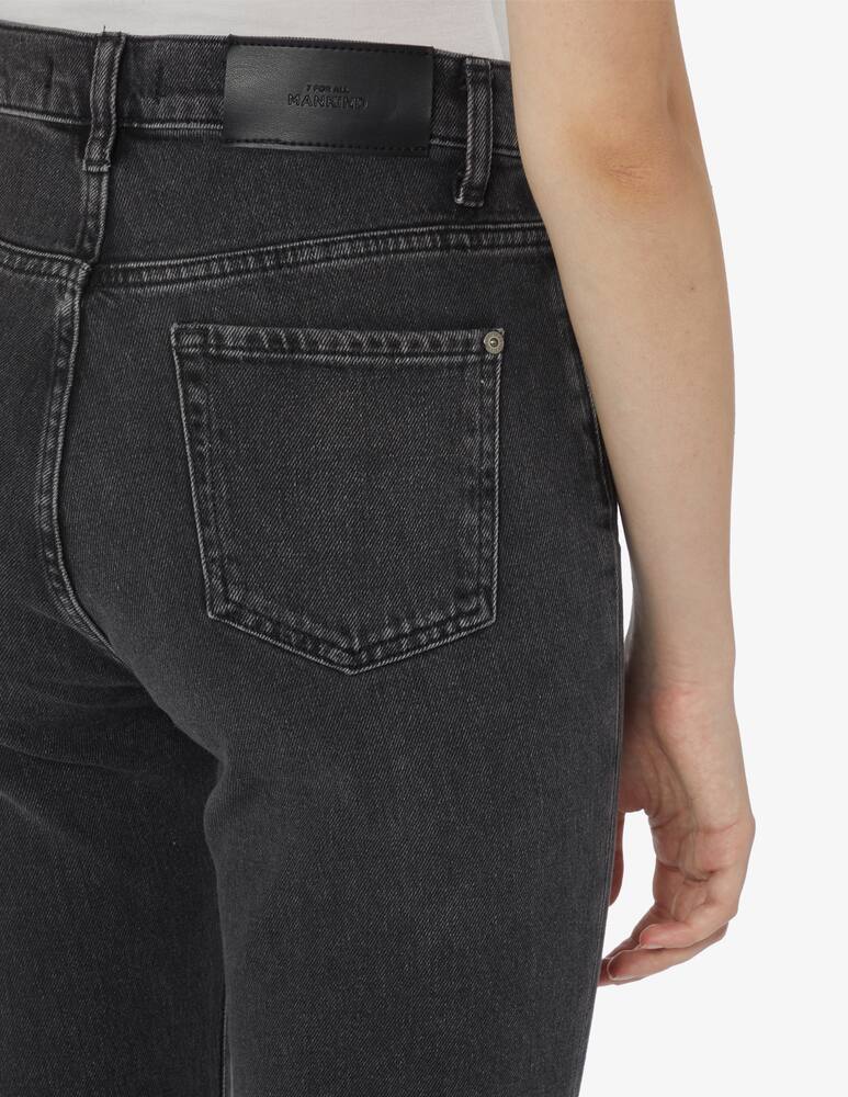 rinascente 7 For All Mankind Jeans a vita alta Logan