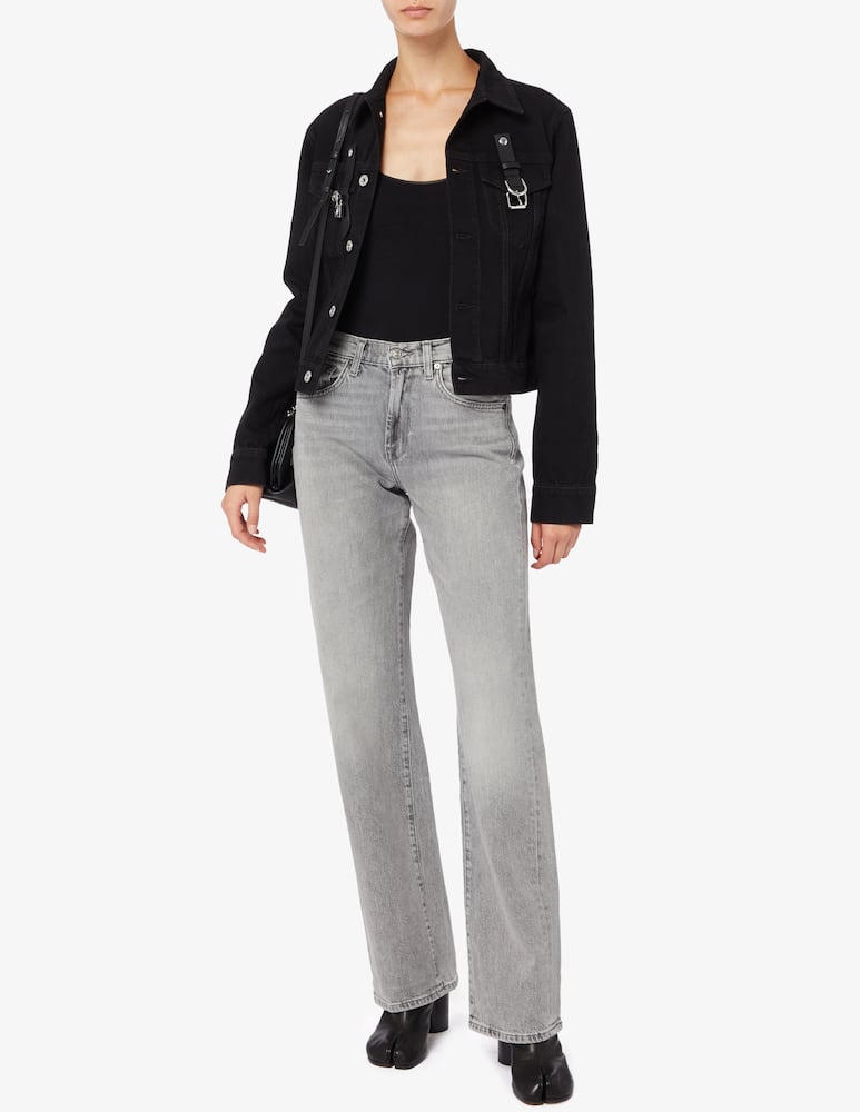 rinascente 7 For All Mankind Jeans a gamba dritta