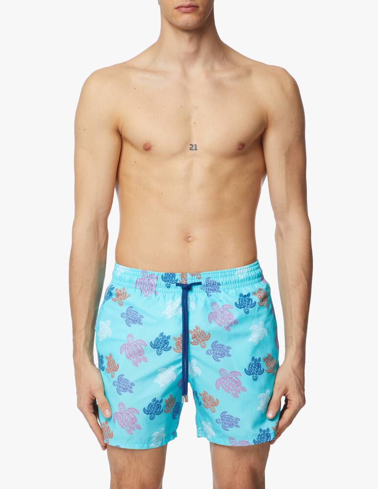 rinascente Vilebrequin Ronde des tortues indies swim shorts