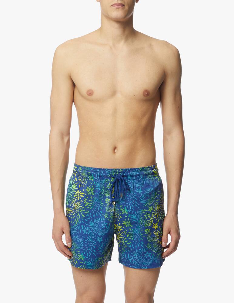 rinascente Vilebrequin Evening birds swim shorts