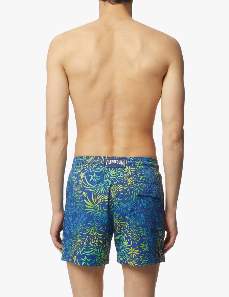 rinascente Vilebrequin Evening birds swim shorts