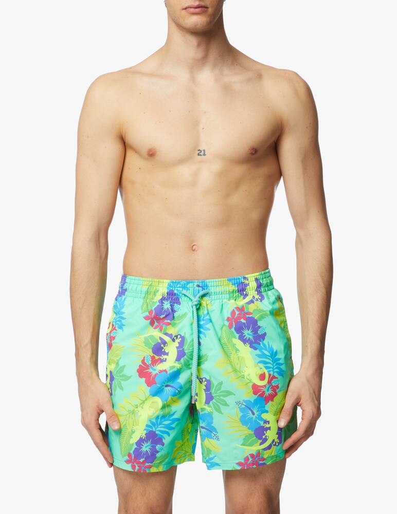 rinascente Vilebrequin Les geckos swim shorts