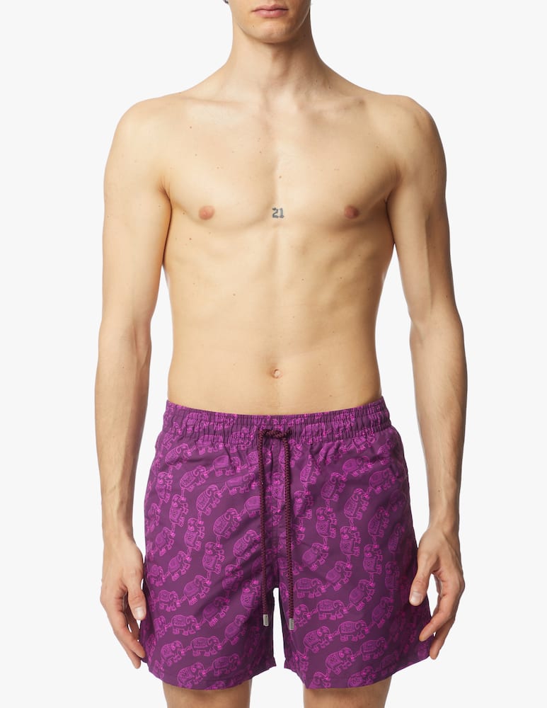 rinascente Vilebrequin Elephant dance swim shorts