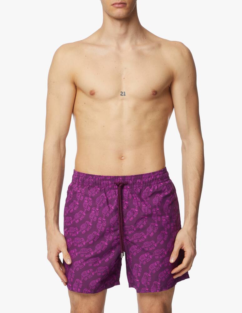 rinascente Vilebrequin Elephant dance swim shorts
