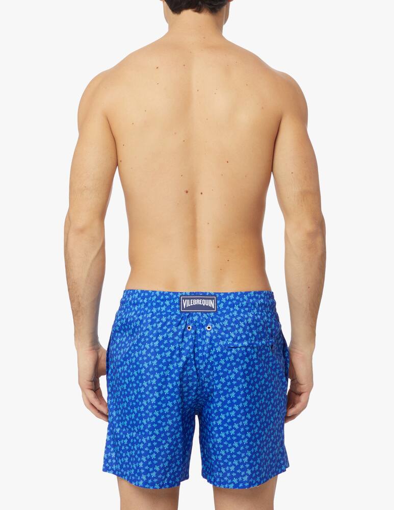 rinascente Vilebrequin Micro turtles swim short - blue
