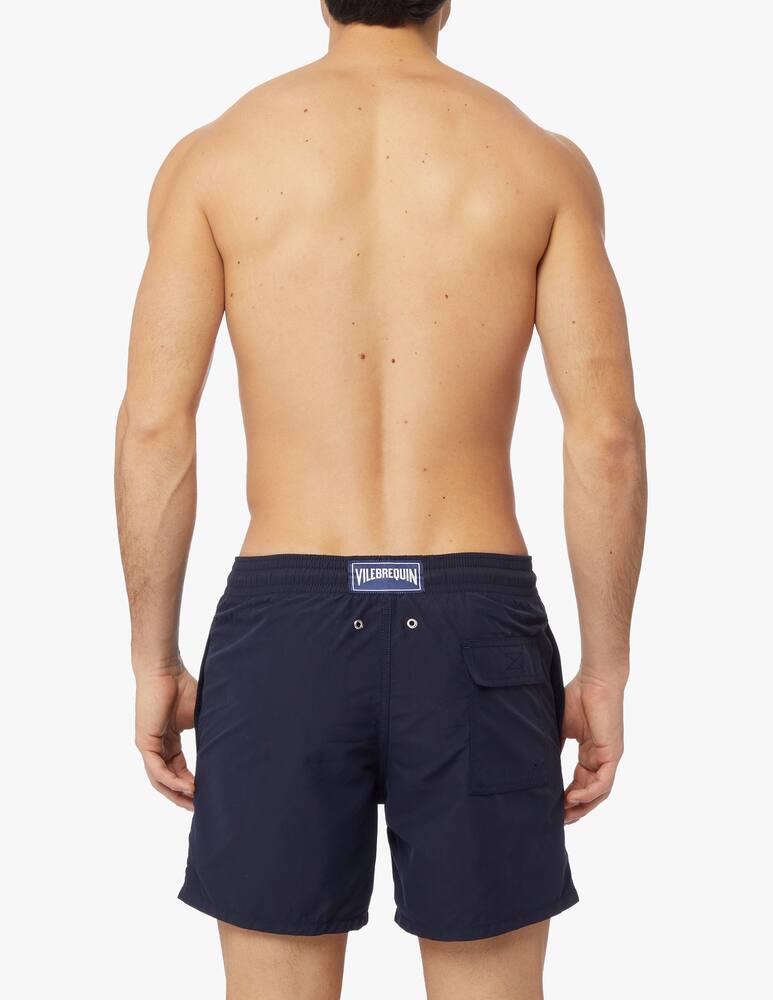 rinascente Vilebrequin Costume boxer tinta unita - blu