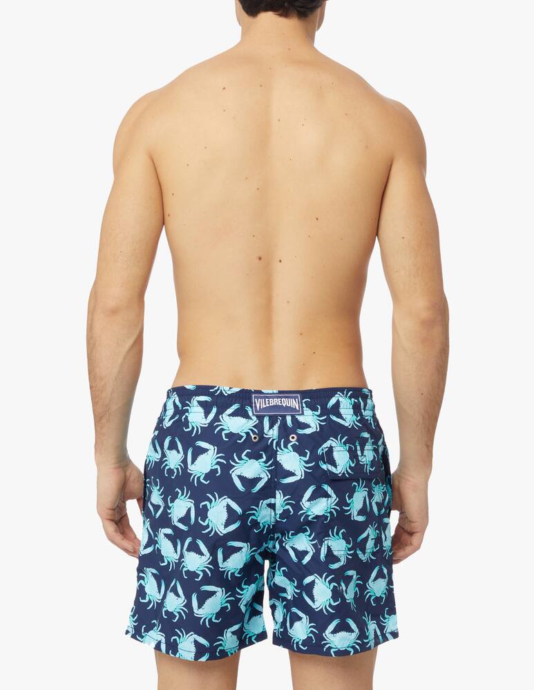 rinascente Vilebrequin Only crabs swim short - blue