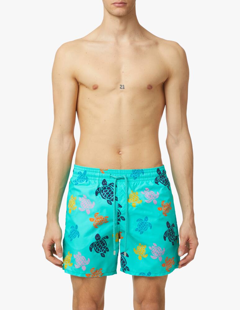rinascente Vilebrequin Multi turtle swim short - multi