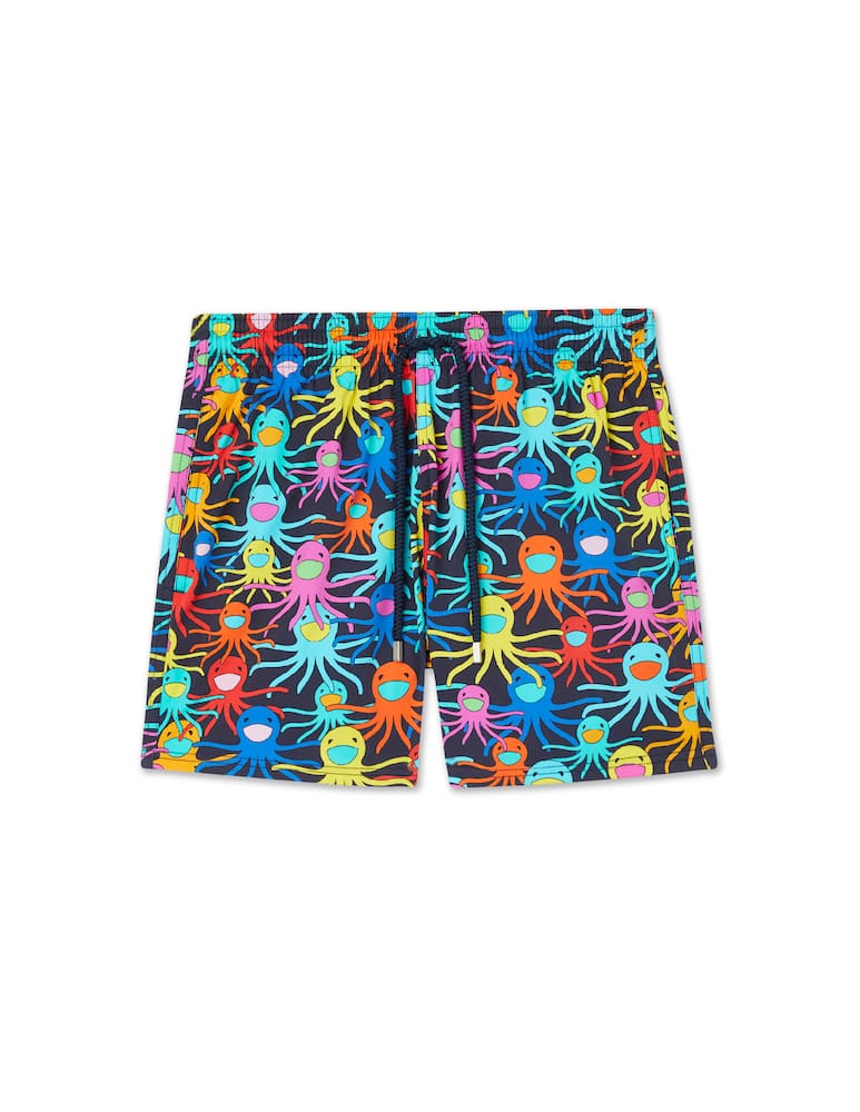 Vilebrequin Multi jellyfish swim short - blue - picture 1 Vilebrequin Multi jellyfish swim short - blue - picture 1