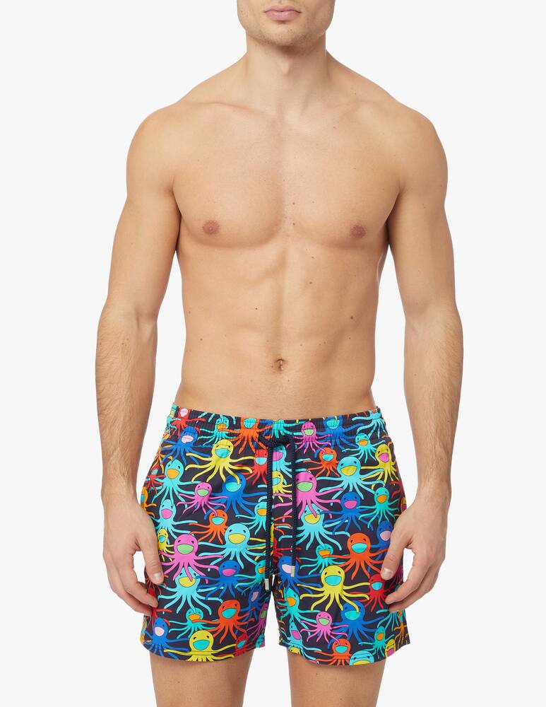 Vilebrequin Multi jellyfish swim short - blue - picture 2 Vilebrequin Multi jellyfish swim short - blue - picture 2